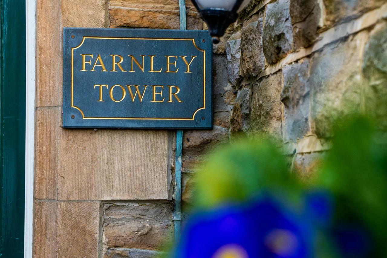 Farnley Tower Guesthouse Durham Exterior foto